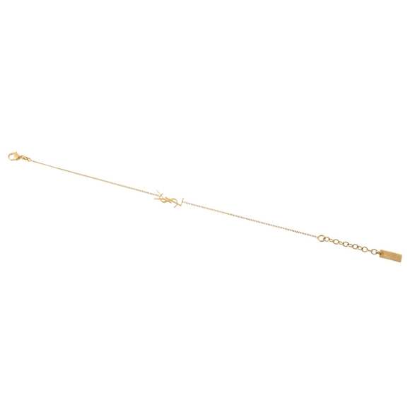 Saint Laurent Cassandra Bracelet 635533 Metal Gold S-159519 - Picture 5 of 5